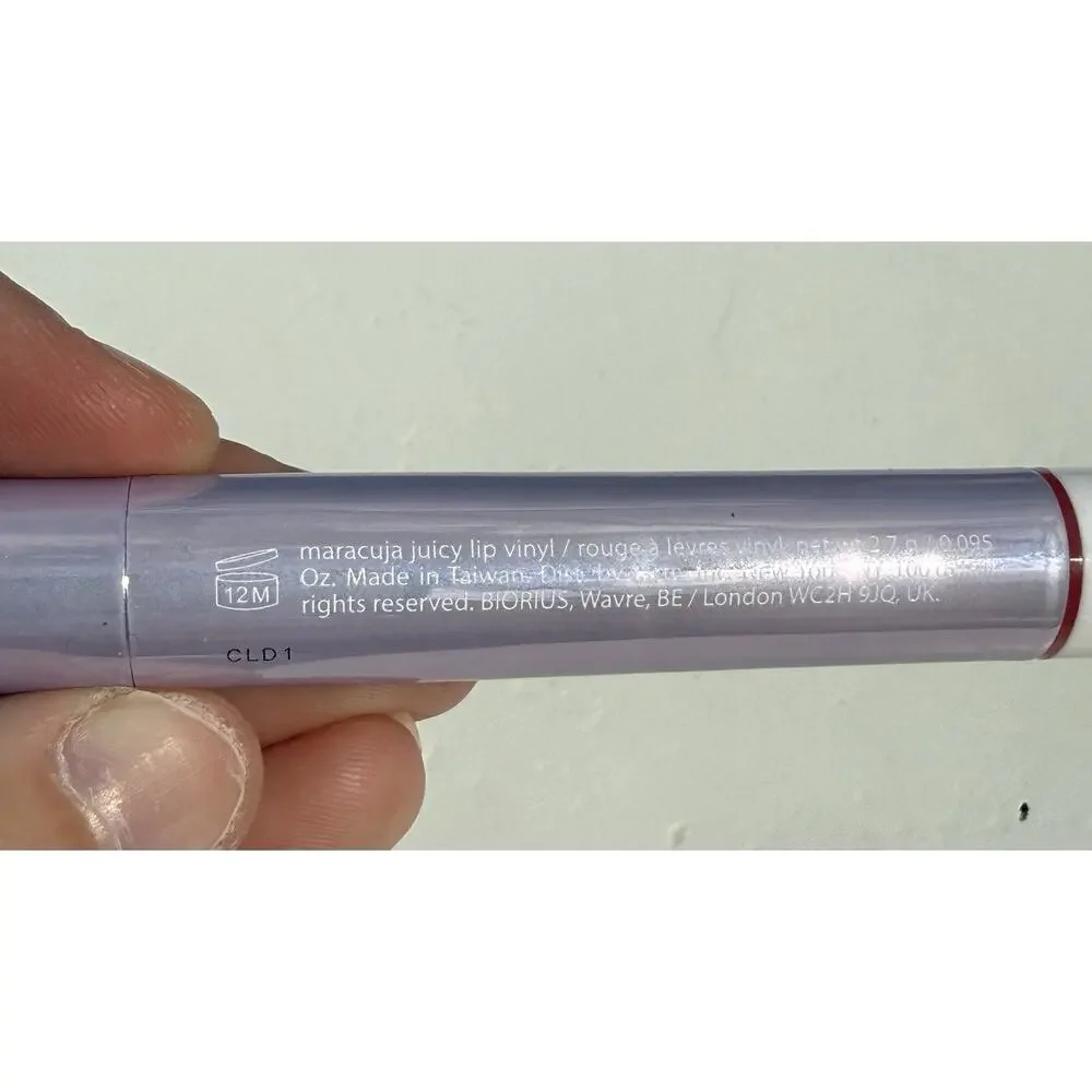 New Authentic Tarte Maracuja Juicy Lip Vinyl Sheer Petal .095 Oz NO BOX SEE PICS